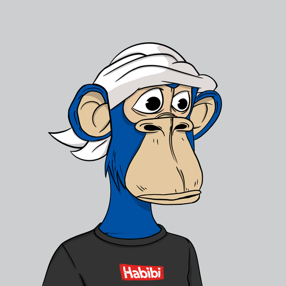 Habibi Ape Club #3996