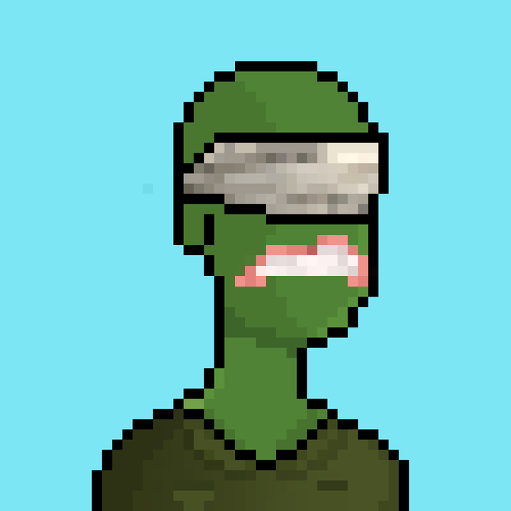 Pixel Apepe YC #7342