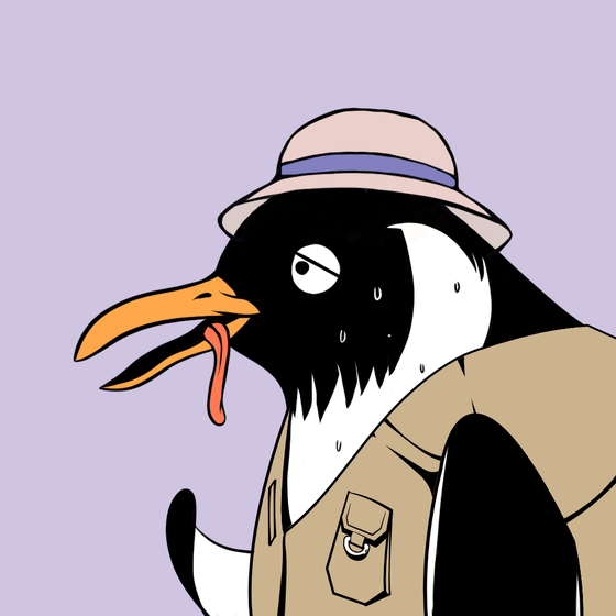 Summer Penguin #2090