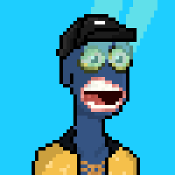 Pixel Rare Apepe #1868