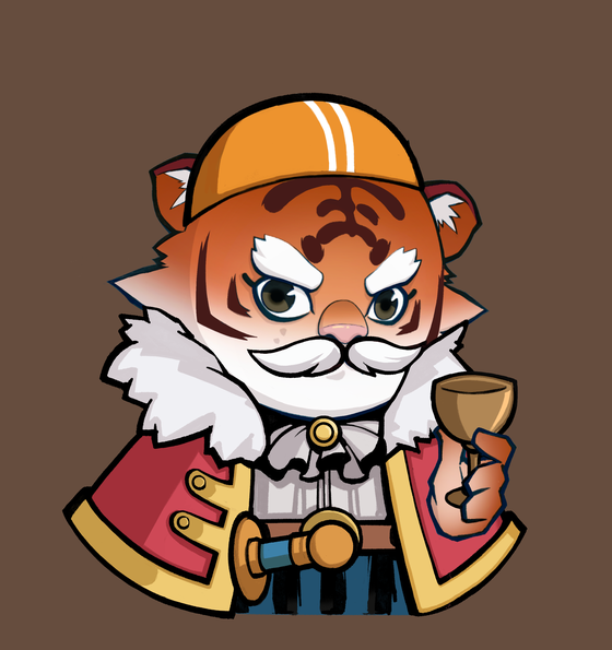 Tiger Tiger Tiger #1129