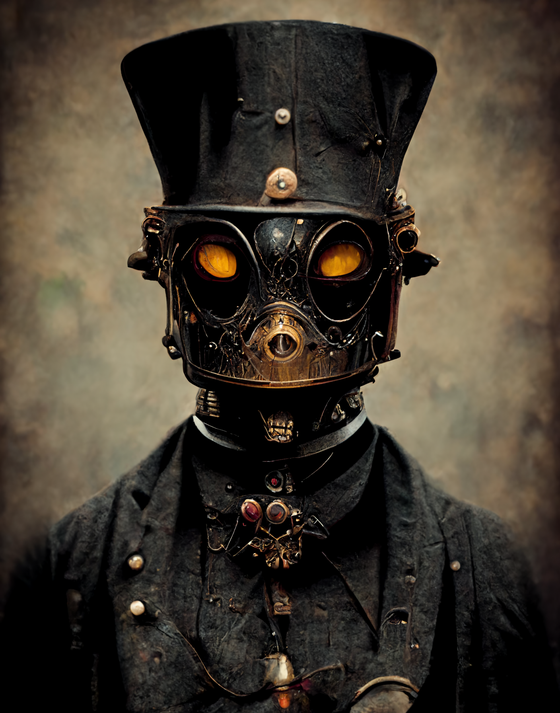 Steampunk Gentleman #003