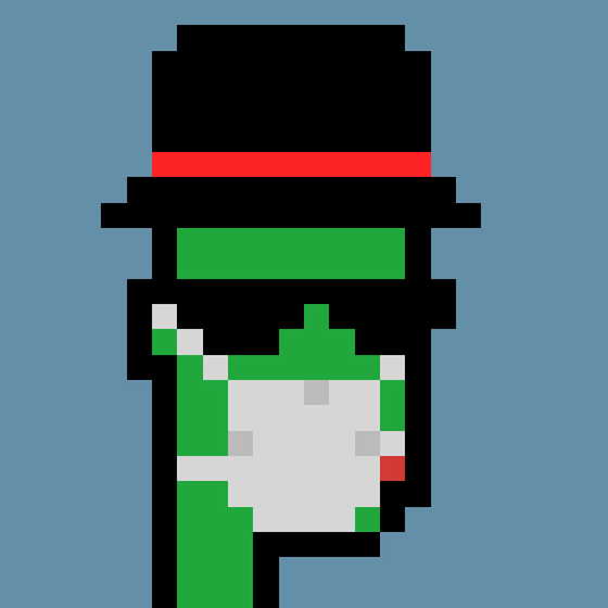 Crypto Pepunks #202