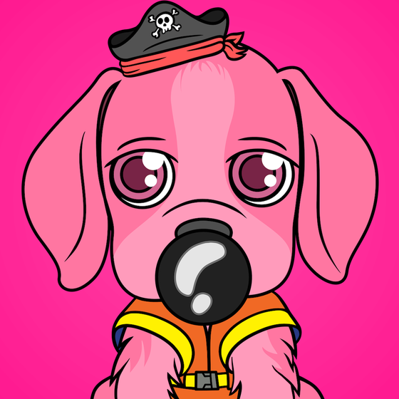 Bubblegum Puppy #7129