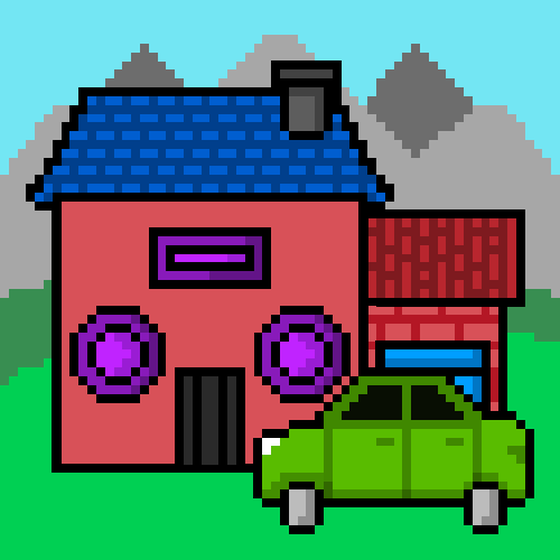 Pixel MetaHouse #1583