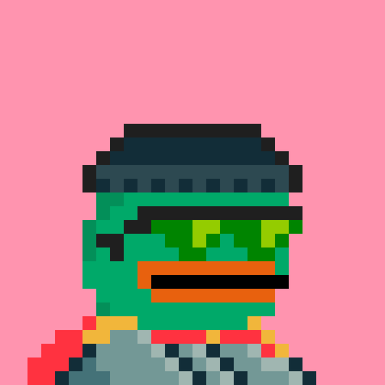 Rare Pixel Pepe #2180