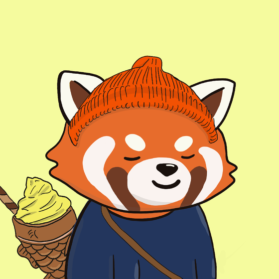 Okay Red Panda #3062