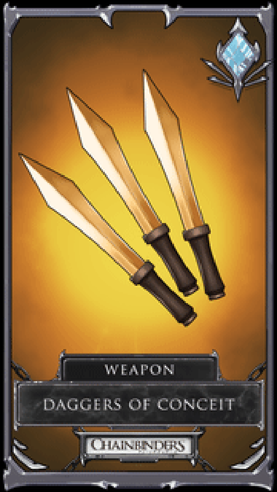 Daggers of Conceit