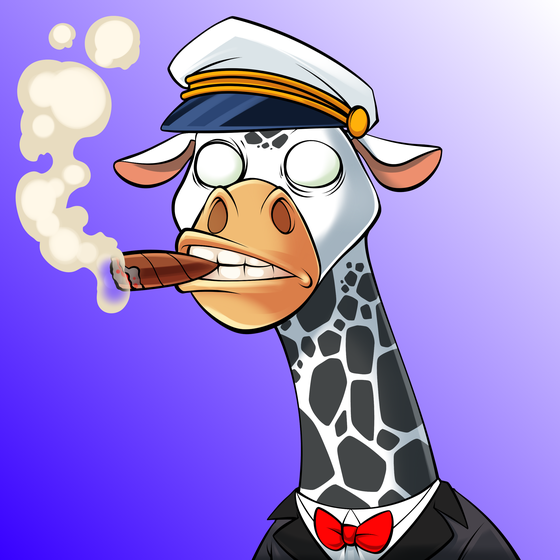 Bored Giraffe #2068