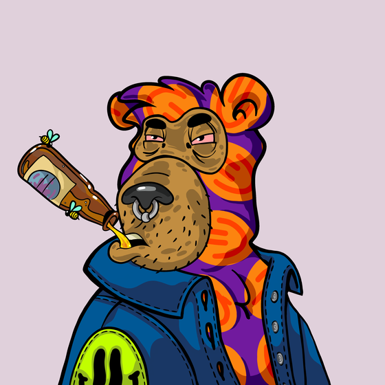 Buzzed Bear #9408