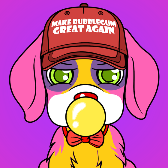 Bubblegum Puppy #736