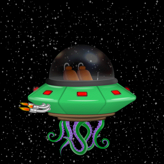 Alien UFO 485