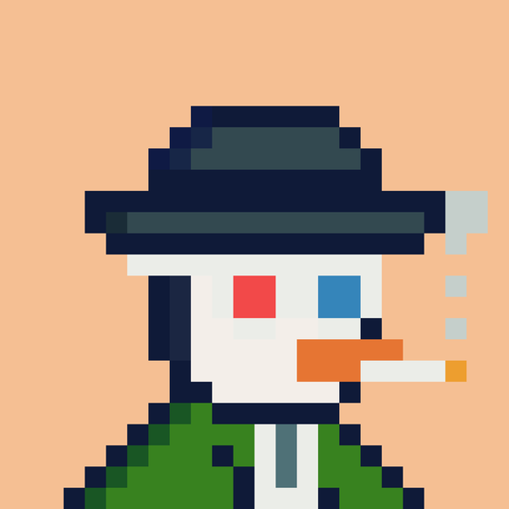 8bit Penguin Chad #41