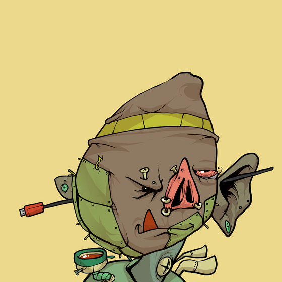 Goblin Cyborg #2687