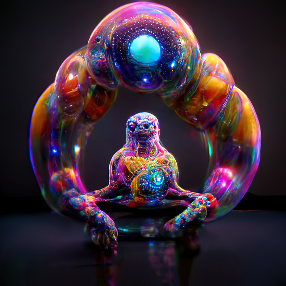 Bubble Beast 3093