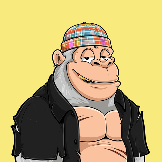 Smokin' Gorilla #1074