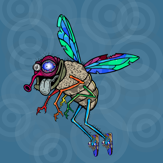 Funky Fly #3055