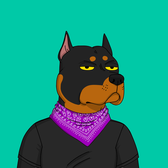 Gutter Dog #2914