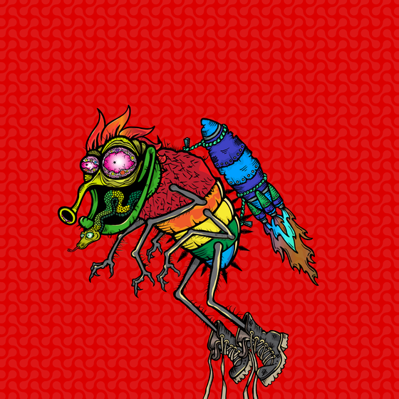 Funky Fly #4203