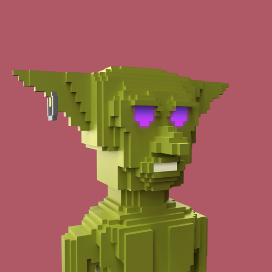 Goblintown 3D #628