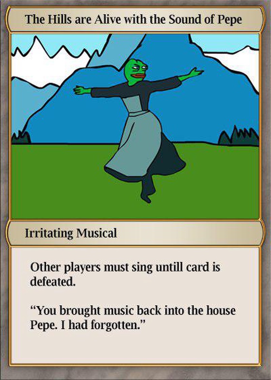 SOUNDOFPEPE | Series 12, Card 1 | 2017 rarepepes irritating music NFT