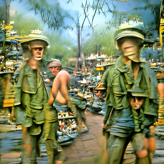 Day #1 Vietnam for Sgt Bill.