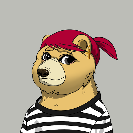 Bear Coming #3263
