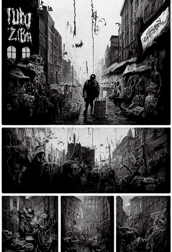 Zombie's Way of Life #22