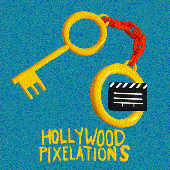 Hollywood Pixelations Key #73