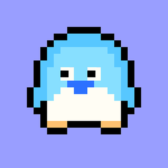 tiny pudgy penguin #1019