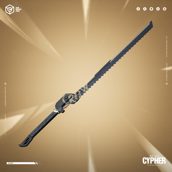 Collider Craftworks - Cypher Airdrop1 #12529