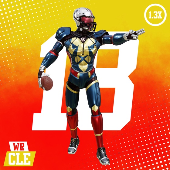 NFT Athlete #5131