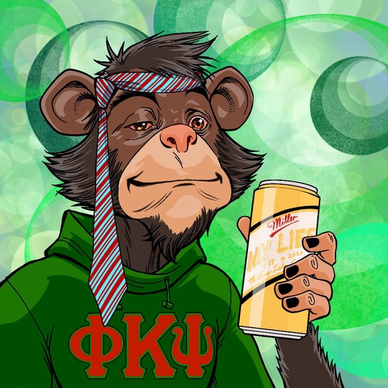 Funky Monkey Frat House #1051