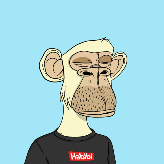 Habibi Ape Club #3477