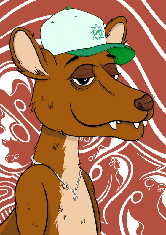 Item #28 Kanga Walla Fox 3