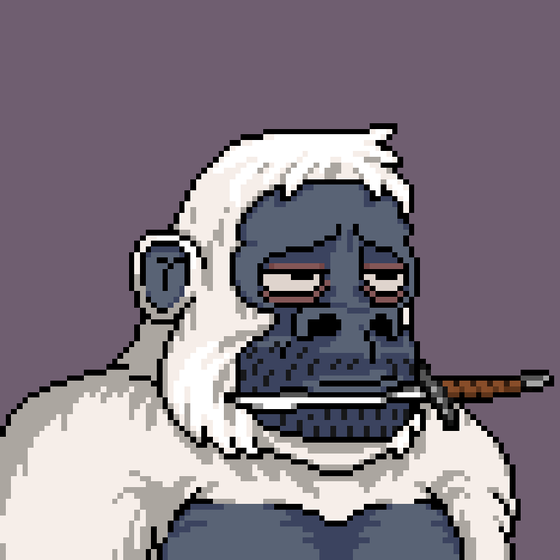 Bored Gorilla Yacht Club #8969
