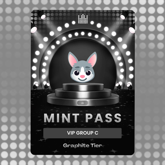 MojoID Mint Pass #548