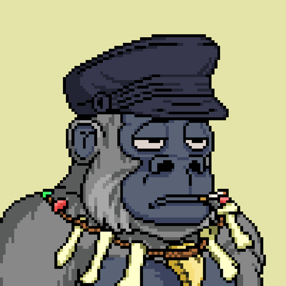 Bored Gorilla Yacht Club #5913
