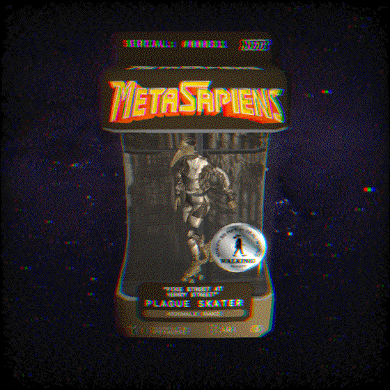 MetaSapiens #00831 – Plague Skater