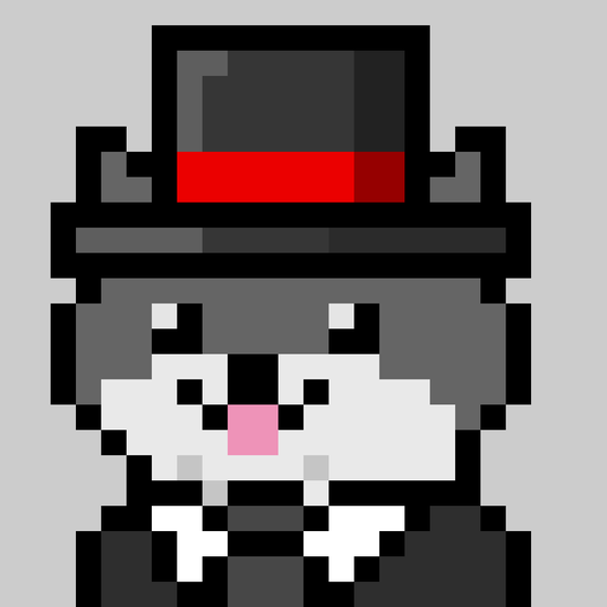 Pixel Fox #1748