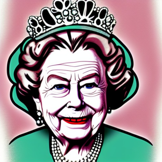 QUEEN ELIZABETH #438