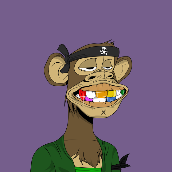 Pirate Ape Crew #498