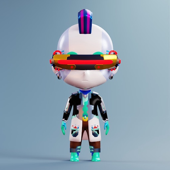 Galactic Chibi #2800