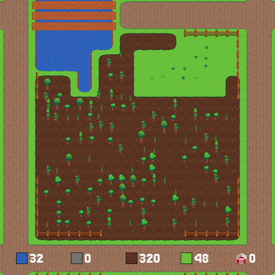 Genesis Land #18234