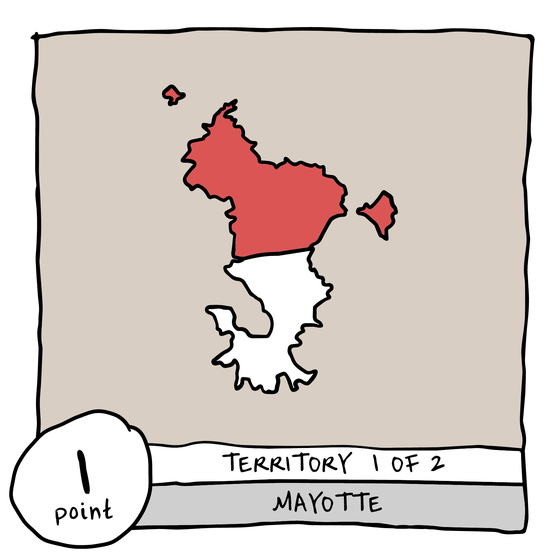 Territory 1/2 - Mayotte (Northern)