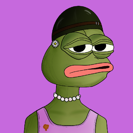 Super Rare Pepe #9618
