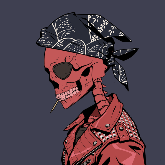 Skull Zuki #1578