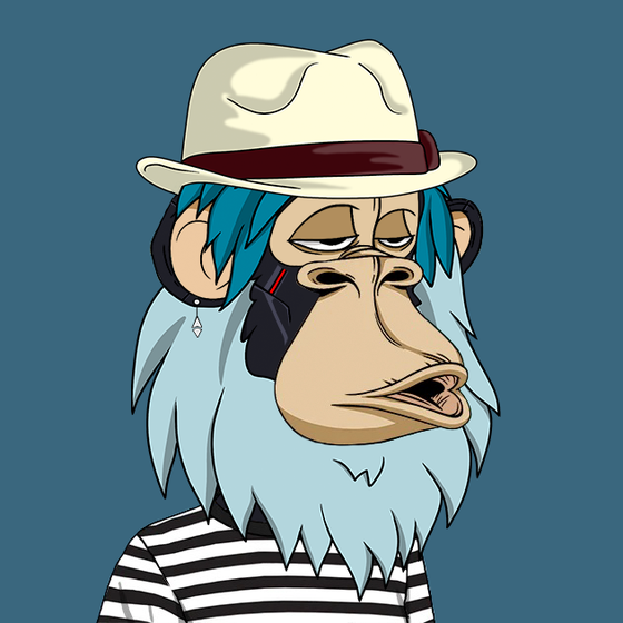 Lazy Ape Yacht Club #9120