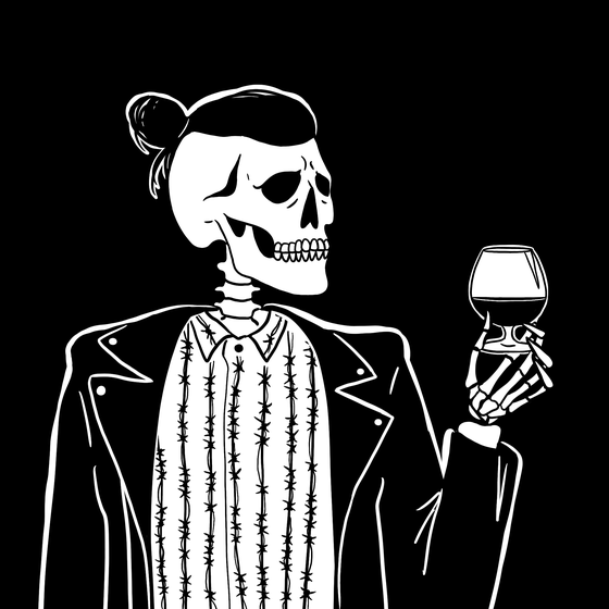Skeletongue #2047
