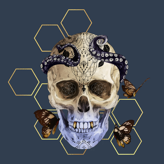 Sacred Skull #4372